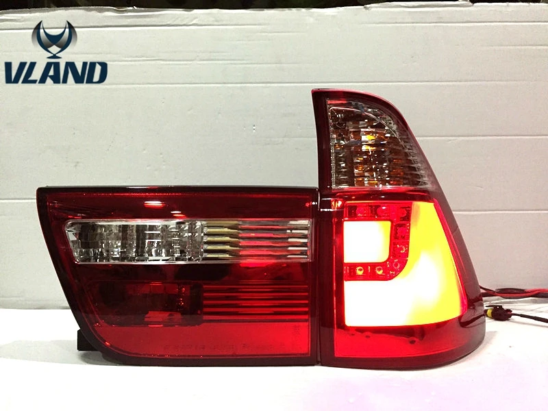 Vland Заводские задние лампы для BMW X5 E53 светодиодный фонарь светильник задний 1998 2006