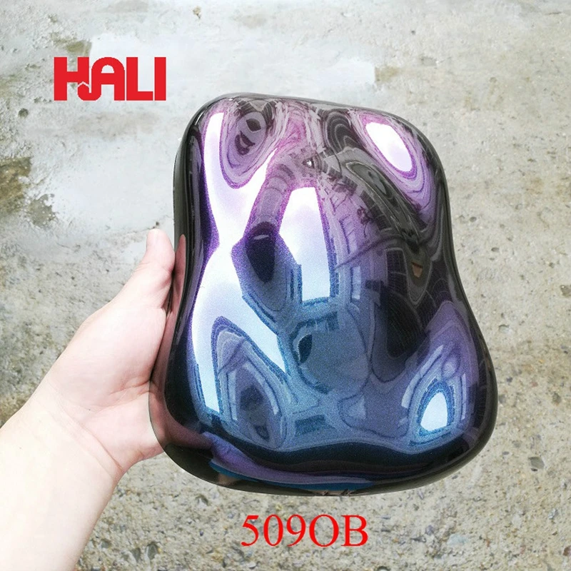 Многоцветный меняющий пигмент хамелеон пигментный порошок 1 партия = 10 г 509CS