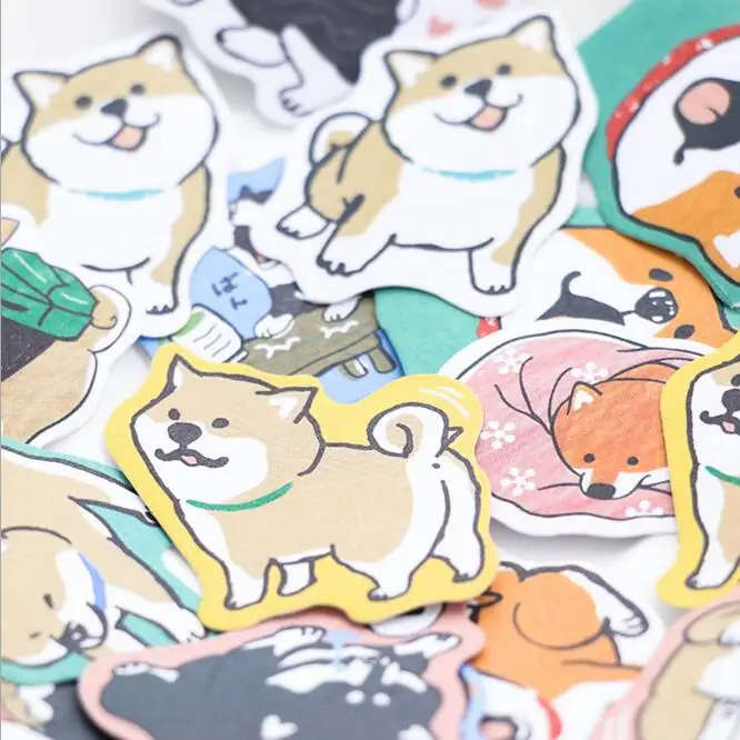 30 шт./упак. Kawaii планировщик Стикеры s Скрапбукинг журнал детям подарок на день