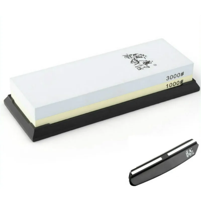 Дорожная точилка для ножей TAIDEA 1000 3000 корундовый точильный камень двухсторонний