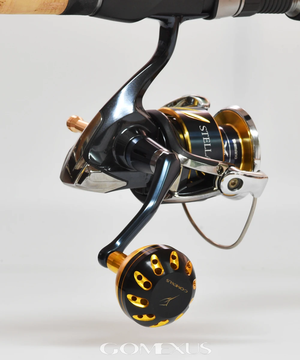 Gomexus катушка ручка безынерционная для Shimano Ultegra Daiwa BG Penn Spinfisher batch II рыболовная