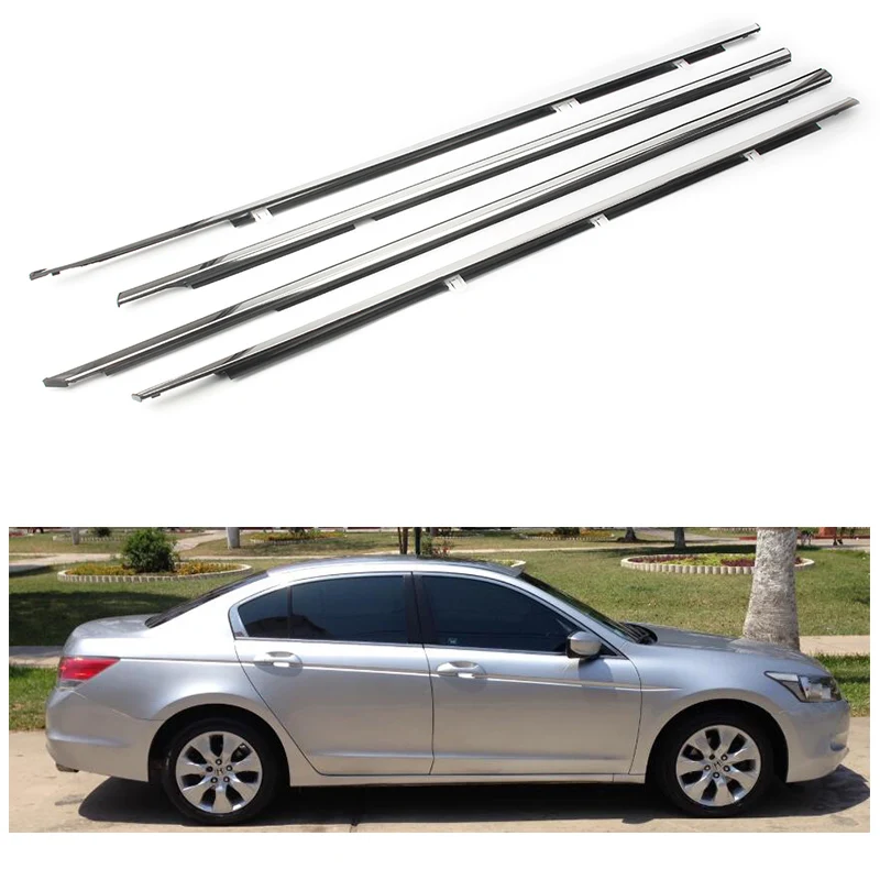 Оконные и дверные профили ремень погодными условиями полосы для Honda Accord 2008 2009 2010