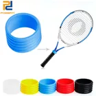 Powerti 10 шт.лот ручка для теннисной ракетки резиновое кольцо для теннисной ракетки разных цветов