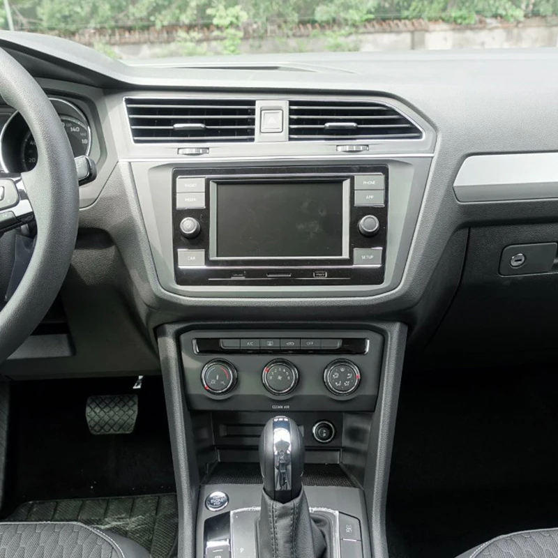 6 5 дюймов (141*85 мм) Закаленное стекло пленка для Volkswagen Tiguan L 2018 Автомобильный