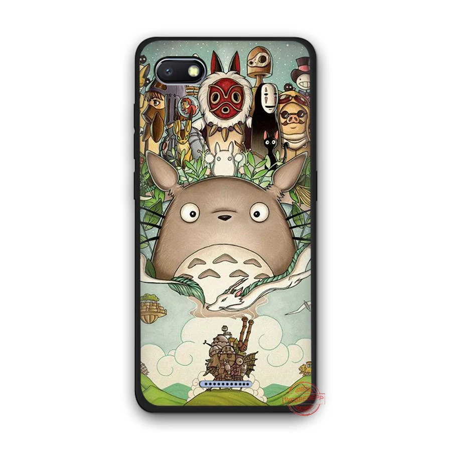 WEBBEDEPP Allons y Totoro мягкий чехол для телефона Redmi Note 8 7 6 5 Pro 4A 5A 6A 4X Plus S2 Go | Мобильные