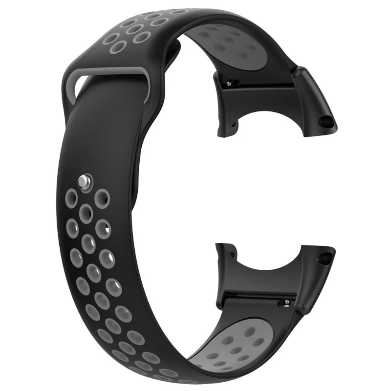 GY Силиконовый ремешок для часов Ремешок с инструментами для Suunto Core все черные спортивные часы gai - Цвет ремешка: GY