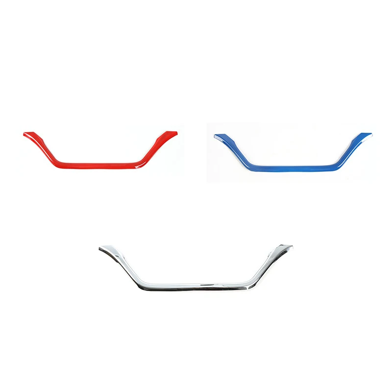 

BAWA ABS Car Rear Backup lamp Bar Decoration Cover Trim Exterior Decoration Stickers For Ford Mustang 2015 Up Car Styling