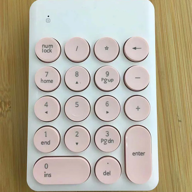 Wireless Mini Keyboard and Mouse Keypad with 18 Round Keys for Laptop PC XJ66 | Компьютеры и офис