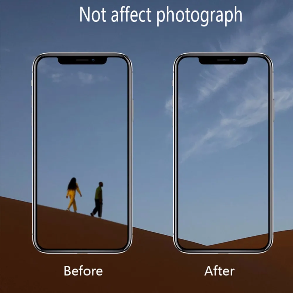 Для iphone X защитная пленка для объектива камеры OneMinus 10 Edition HD прозрачная камера из