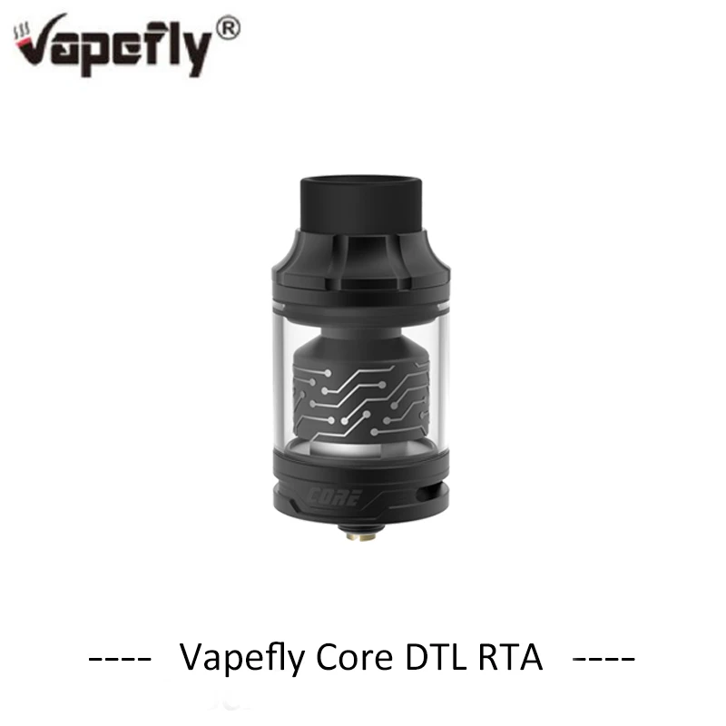 Новейший оригинальный Vapefly ядро DTL RTA Q система воздушного потока одна