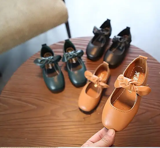Весенняя Корейская версия новой обуви принцессы для девочек детская обувь в