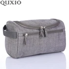 Мужская водонепроницаемая сумка для макияжа, дорожная нейлоновая сумка-Органайзер, сумка для туалетных принадлежностей SX02