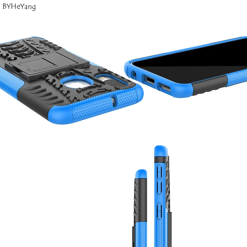 Чехол для Samsung Galaxy A40 силиконовый резиновый армированный Жесткий задней панели