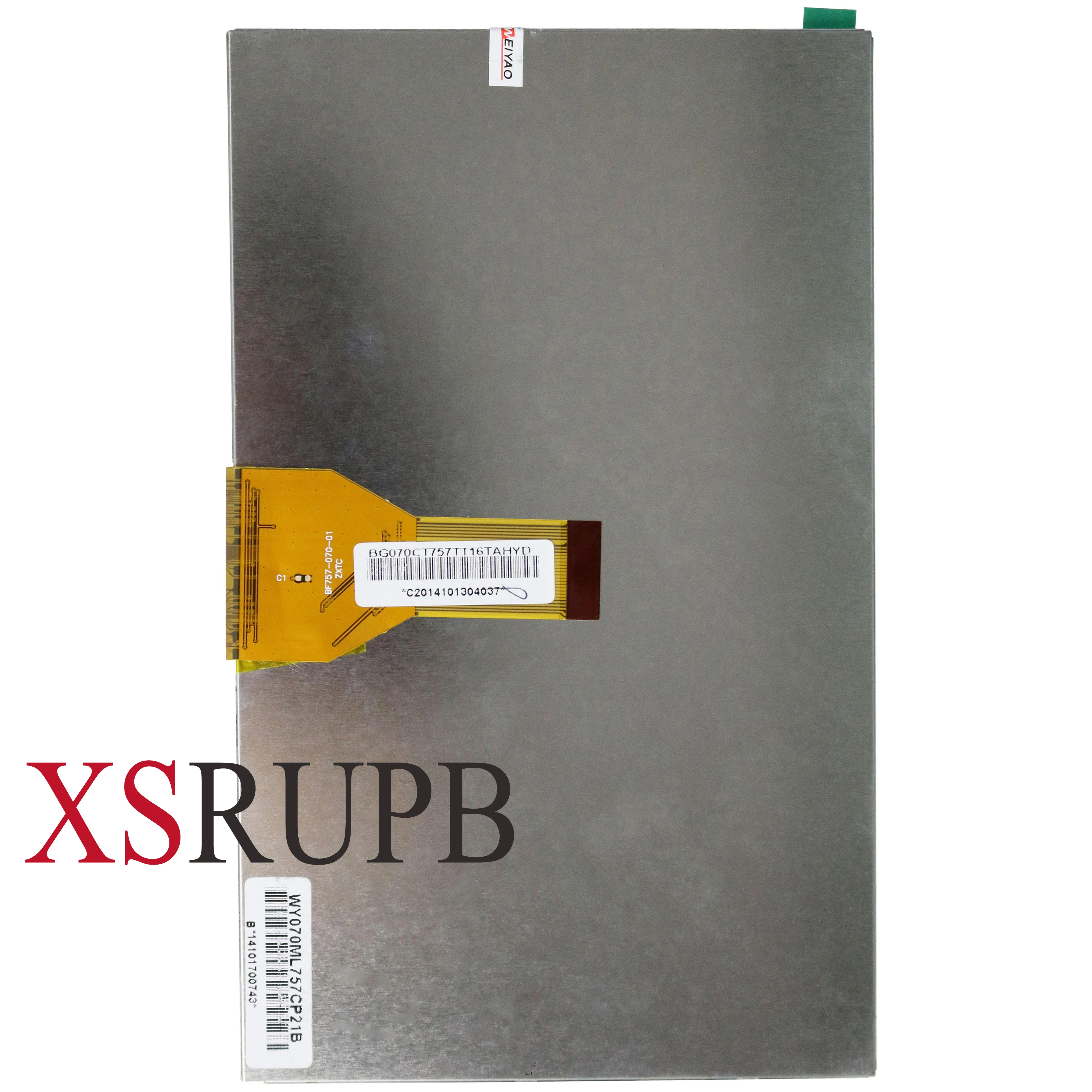 1024x600 30-контактный оригинальный новый 7-дюймовый планшетный ПК Irbis tx24/ tx50 / tx69 TX33 TX70/