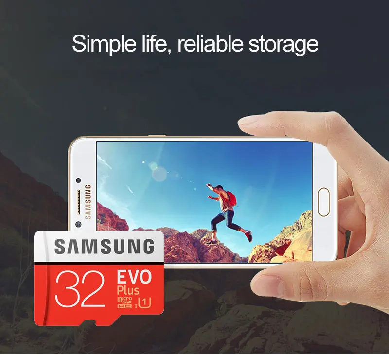 Карта памяти Microsd SAMSUNG EVO Plus 256 Гб карта памяти 128 Гб 64 Гб U3 4 K Micro SDHC/SDXC Класс EVO+ класс 10 C10 UHS TF карты памяти SD Модуль памяти Transflash карты памяти Microsd карта