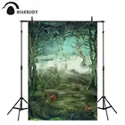 Фотофон Allenjoy Темный Зачарованный лес сказка лес Страна Чудес фотобудка для фотосессии Фотостудия