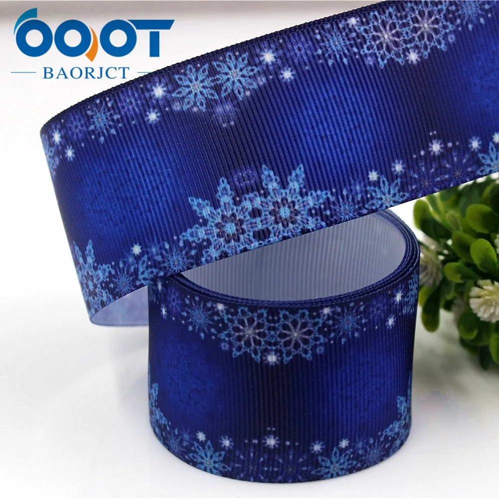 Рождественские ленты OOOT BAORJCT 179291 38 мм 10 ярдов Термотрансферная печать решетка