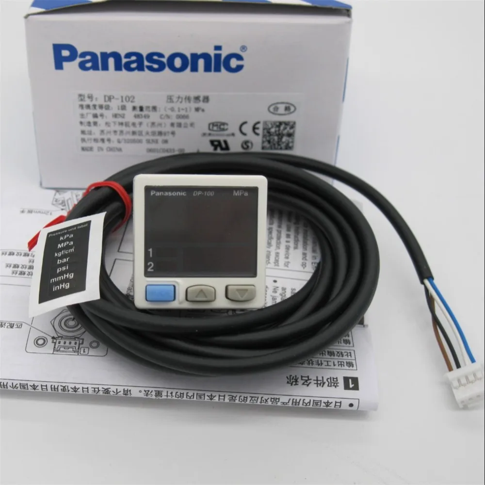 DP-102 DP102 цифровой Вакуумный датчик давления давление Регулятор-0,1~+ 1 МПа(-14,6 до+ 146,4 фунтов на квадратный дюйм