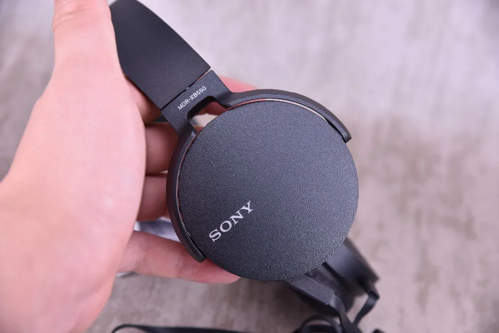 Б/у оригинальная гарнитура SONY MDR XB550AP Extra Bass стереогарнитура громкой связи