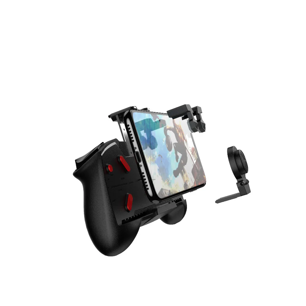 MEMO pubg управление ler мобильный геймпад Android и IOS беспроводной пульт дистанционного