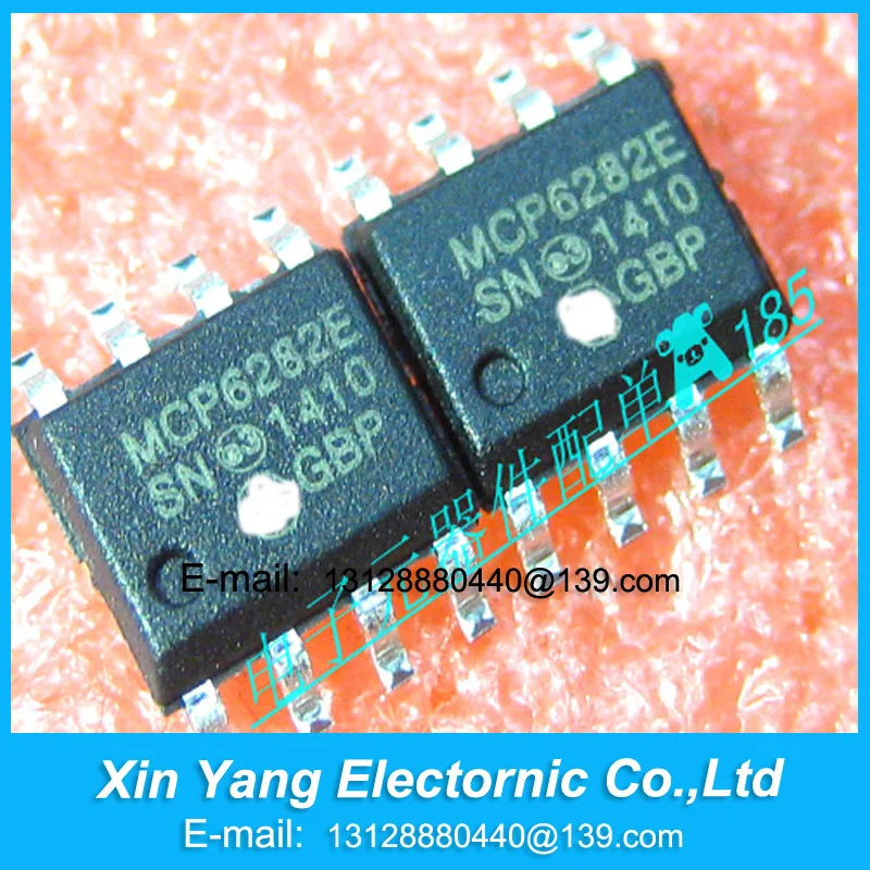 XIN YANG Electronic NEW ORIGINAL MCP6282 E/SN MCP6282T MCP6282E/SN SOP Бесплатная доставка|yang yang|yang free |