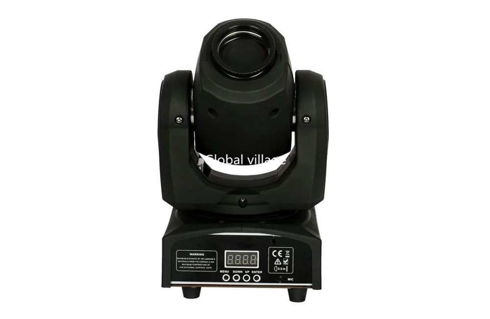 4 шт./лот лидер продаж светодиодный прожектор Inno Pocket Spot миниатюрный подвижный