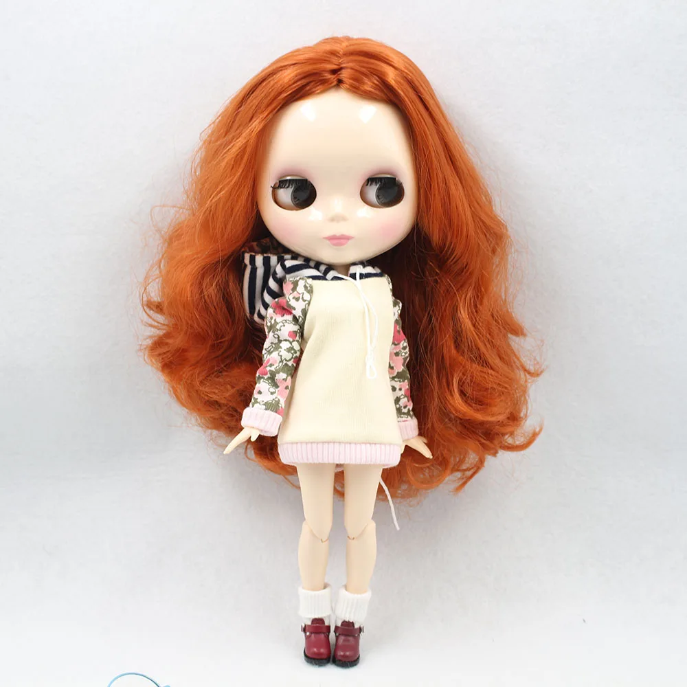 Кукла blyth joint каштановые волосы 230BL1207 Заводская кукла девочка игрушки DIY специальное предложение