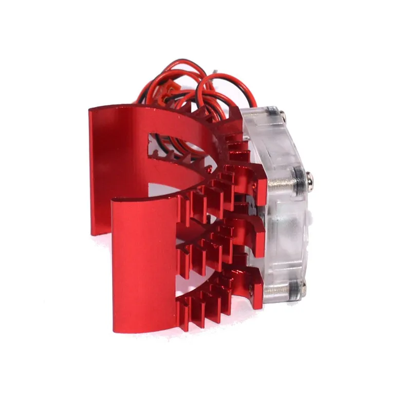 New Arrival Heatsink Fan Cooling For 1/10 HSP HPI tamiya?FS?Kyosho TRAXXAS Yokomo Wltoys 36mm Motor RC Car Parts | Игрушки и хобби