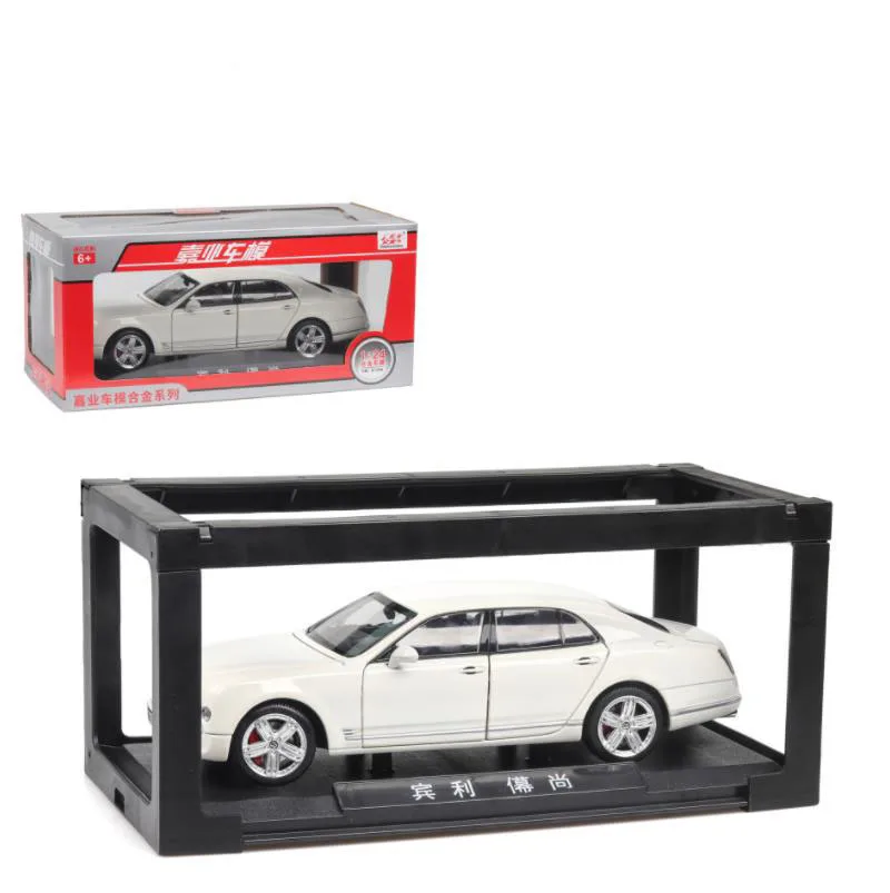 Игрушечный автомобиль 1/24 отличное качество Бентли мулсанн металлический