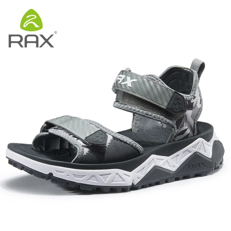 RAX New Breathable Sandals Men Women Summer Outdoor Hiking Shoes Beach Platform Sandals Male Walking Shoes Man Sandalias Mujer