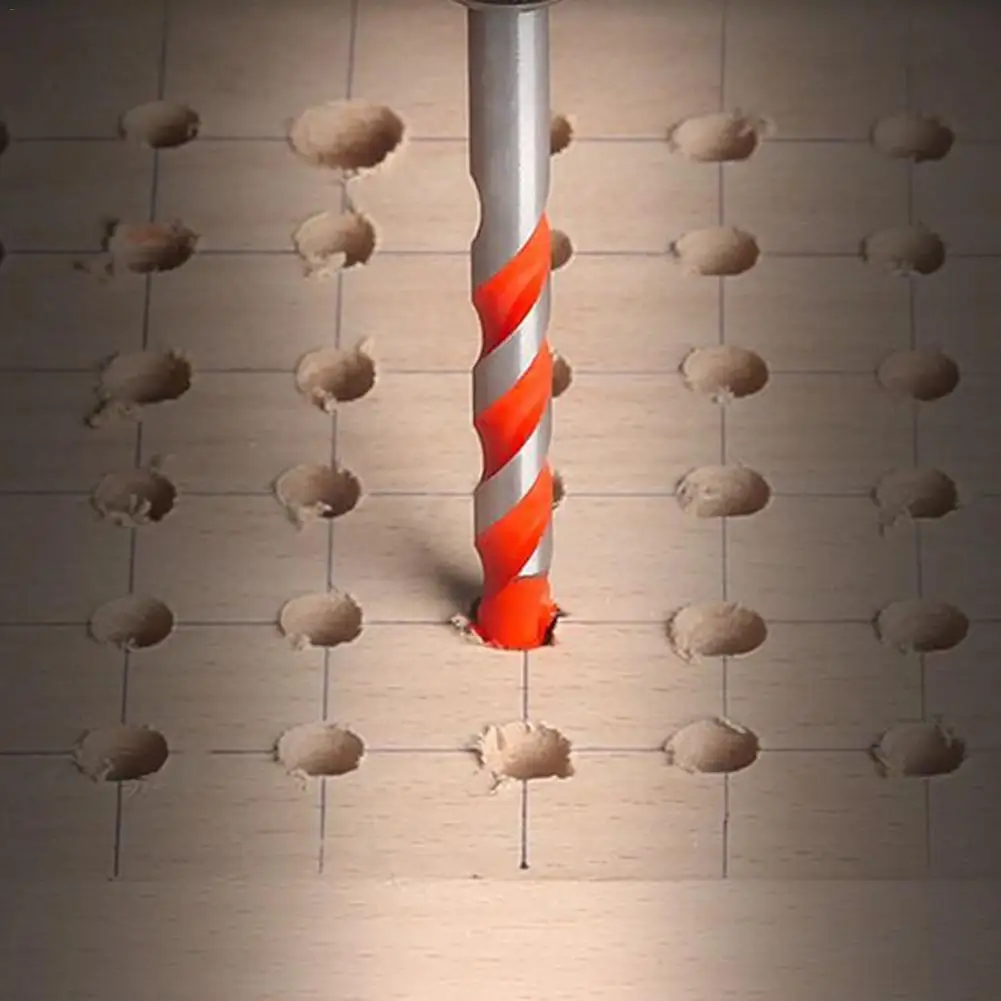 

5PCS With Magnetic Ring Cross Bit Multifunctional Tile Glass Drill Set Construction Tools