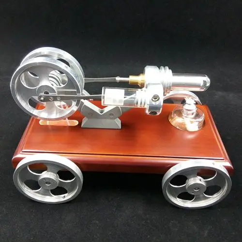 Модель двигателя Стирлинга DIY игрушечная машинка, образовательная научная производственная модель источника питания, детский подарок на день рождения