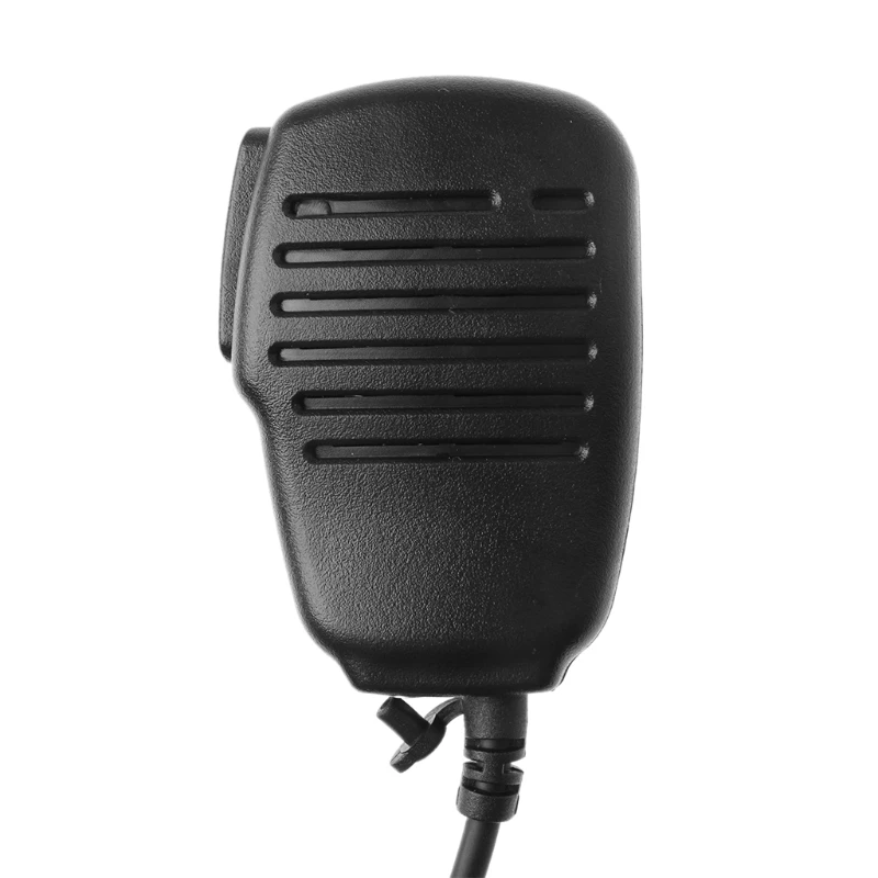 OOTDTY 2 контактный PTT динамик микрофон для рации радиосвязи BAOFENG RETEVIS H777 с микрофоном