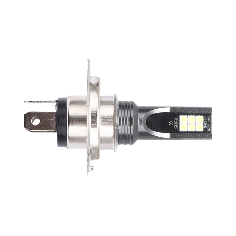 2X H4 светодиодные лампы Bi-Xenon Hi/Lo 1000LM фары конверсионный комплект DC12-24V | Автомобили