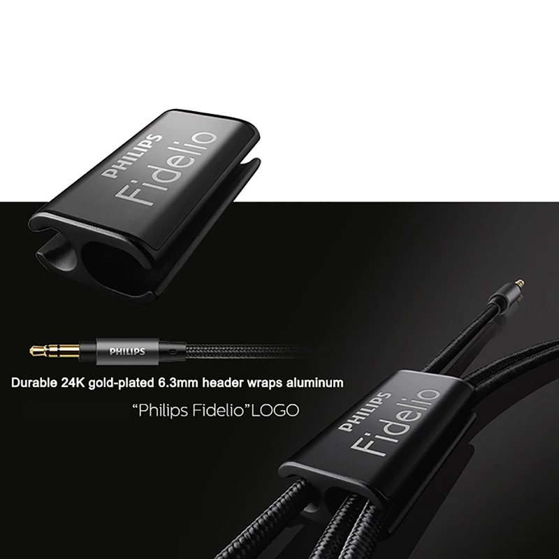Гарнитуры Philips Fidelio X2HR выбрали лучший продукт в году с 50 мм высоким приводом 3 мм для xiaomi samsung huawei