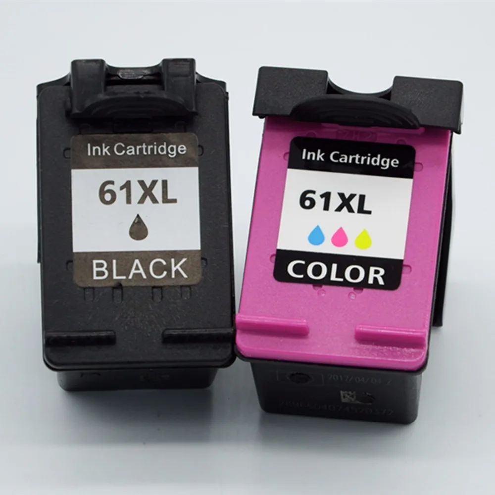 

Remanufactured Ink Cartridges For HP61 HP61XL 61 XL 61XL CH563WN CH564W ENVY 4500e 5530e 4630e Deskjet 1050 1051 1055