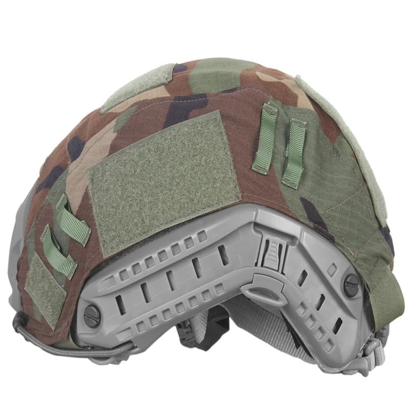 Emersongear Тактический Быстрый Шлем Крышка Emerson Военный Камуфляж Мультикам Тифон