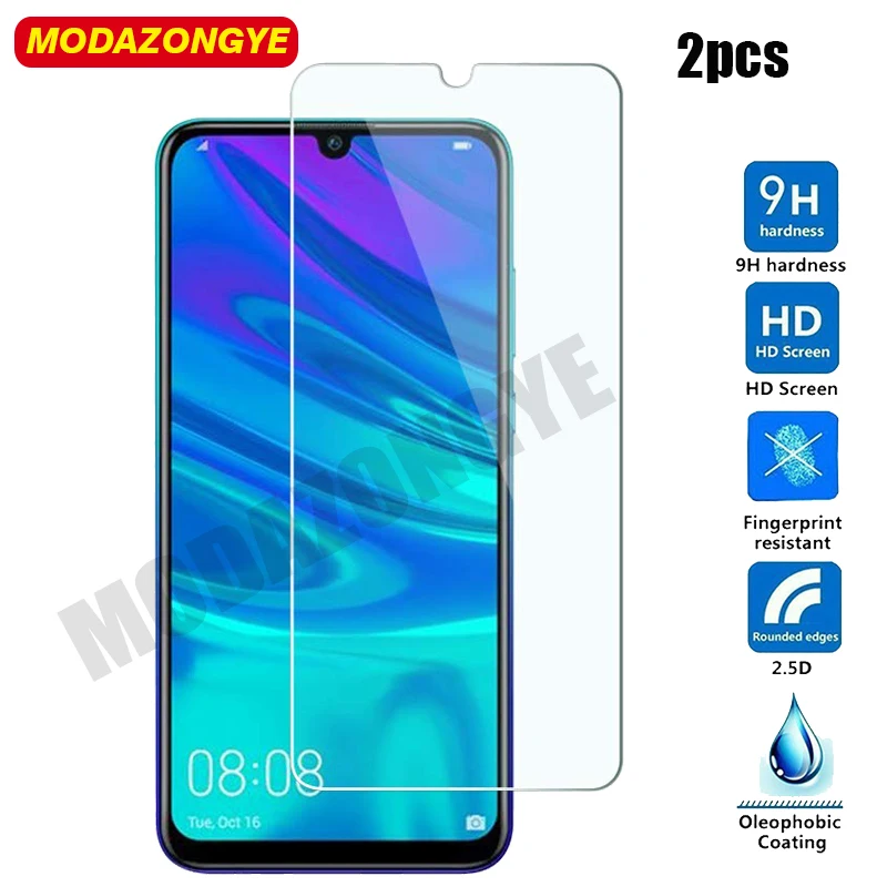 2 шт закаленное стекло Huawei P Smart Plus 2019 Защитная пленка для экрана POT LX1 Psmart