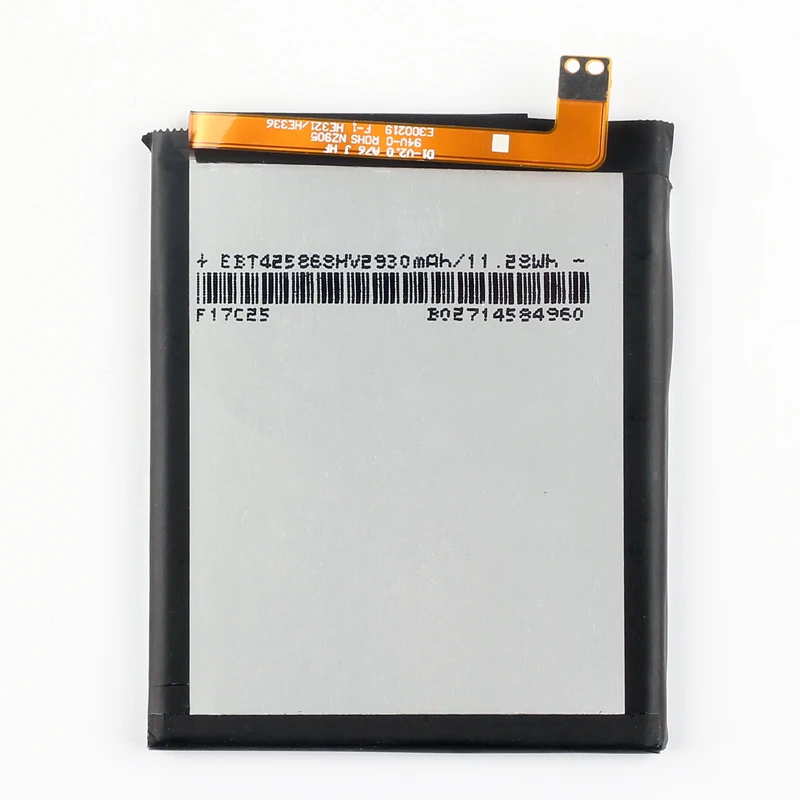 Оригинальный аккумулятор для телефона HE321 Nokia 5 Dual SIM (TA 1053 DS) 2900 мАч N5|Аккумуляторы