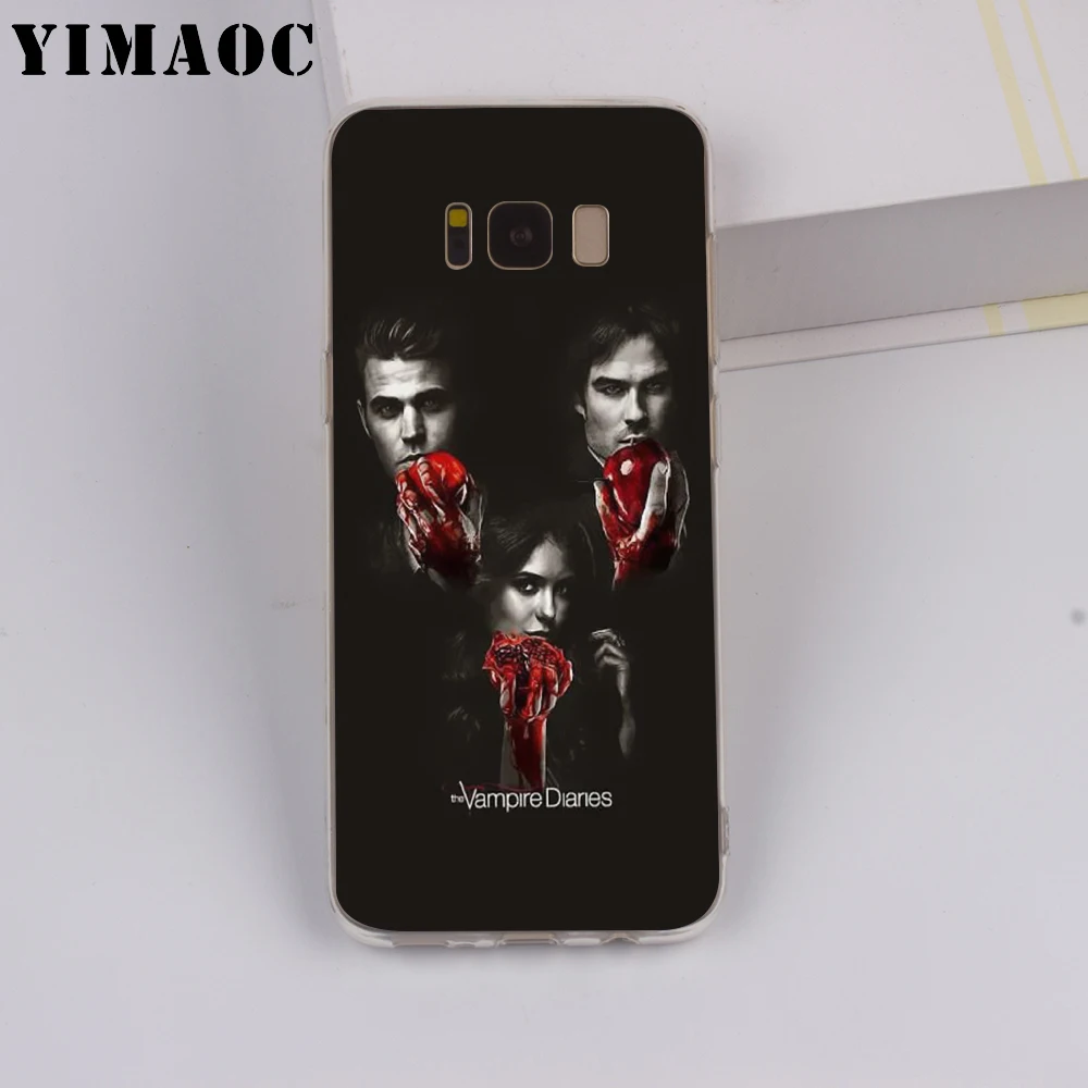 YIMAOC вампира Дневники ТВ для samsung Galaxy A10 A20 A30 A40 A50 A70 A2 J4 J6 J7 J8 Core Duo Примечание 10 Plus