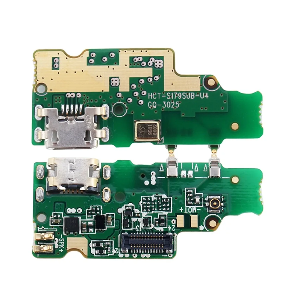 Ulefone MIX 2 порт зарядки Micro USB разъем для док станции часть плата порта замена