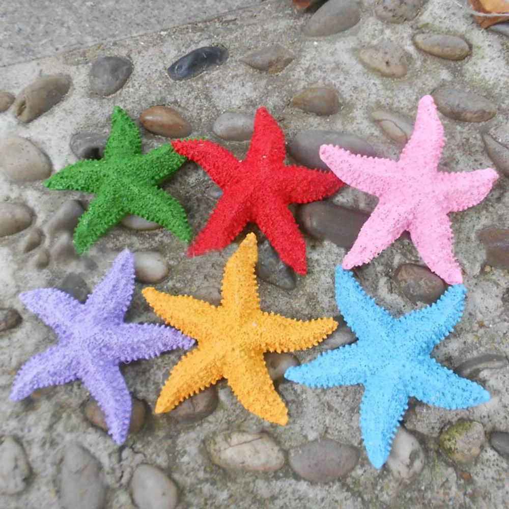 1 шт. Моделирование маленькая морская звезда модель процесса домашний