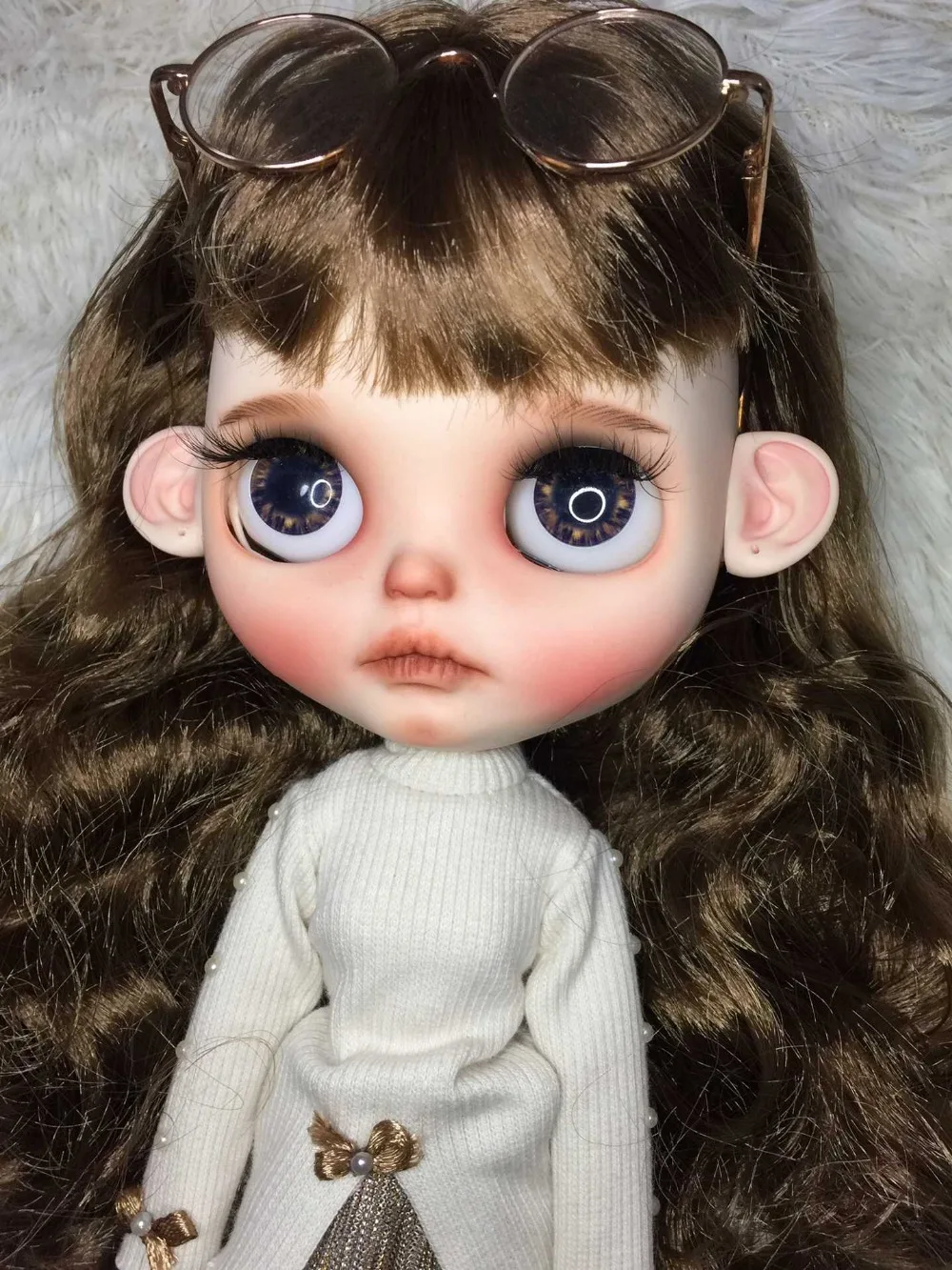 Кукла Blyth girl на заказ продажа кукол с индивидуальным лицом и куклой № KSD05 | Игрушки