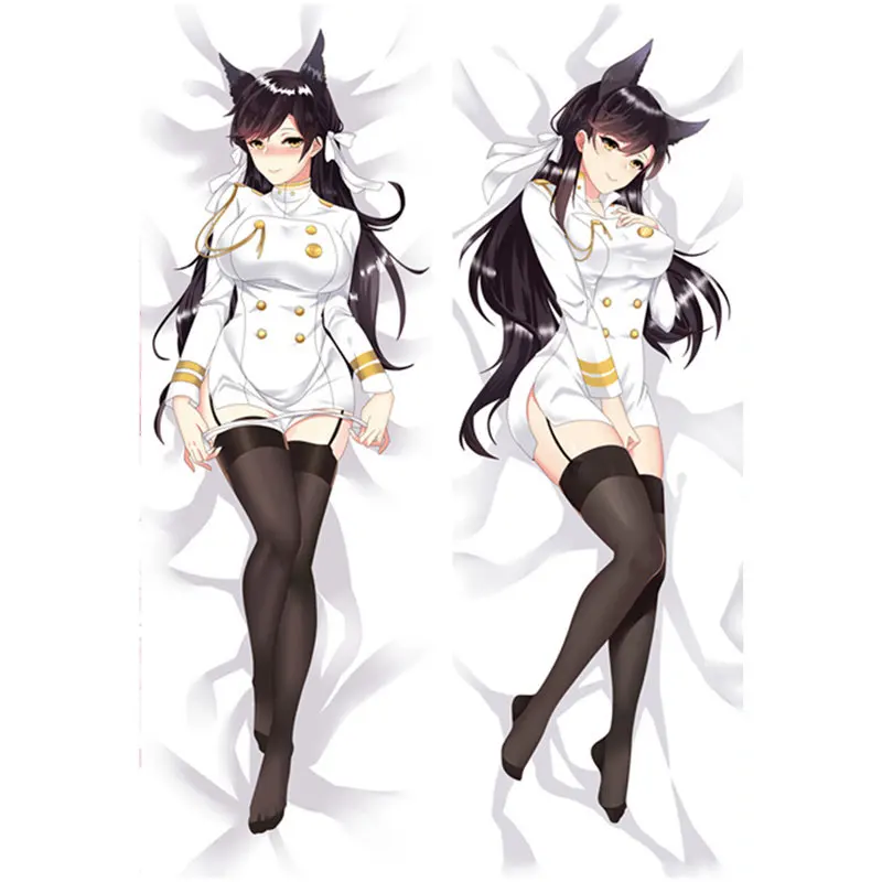 Amellor Janpan аниме «kantai collection Подушка Чехол сексуальная девушка, накидка для подушки, срок службы-Размер затрудняетесь в выборе правильного размера? Постельные принадлежности обниматься тела чехол подарки