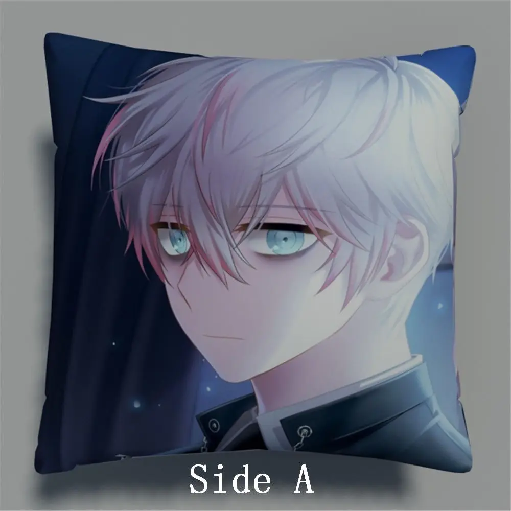 Аниме Манга Suef Unknown Mystic Messenger аниме двухсторонняя подушка чехол для подушки