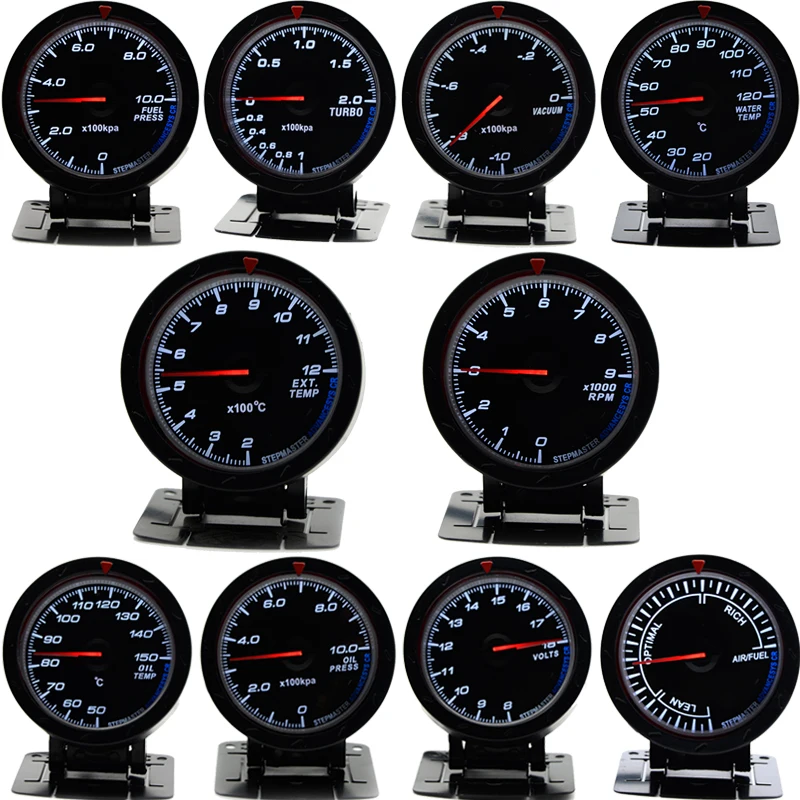 60 мм Boost Turbo/вакуум/Температура воды/Температура масла/пресс для