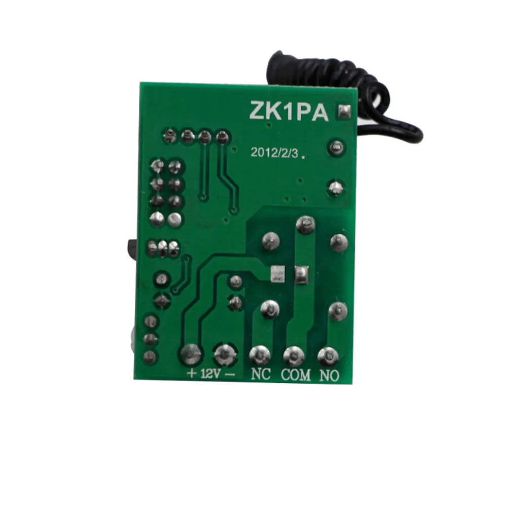 Горячее Радио Дистанционный Переключатель DC12V время задержки Регулируемый RF