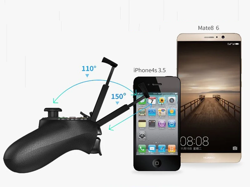 DJI Tello Дрон пульт дистанционного управления GameSir Джойстик Геймпад для ios7.0+ Android 4,0+, для DJI Tello Дрон пульт