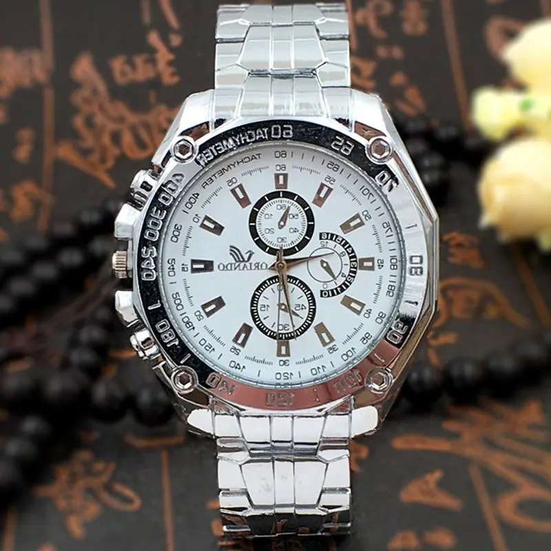 2019 Горячая продажа люди с большим набором кварцевые часы модные роскошные