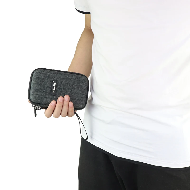 Внешний чехол Shellnail для 2 5 жестких дисков внешнего аккумулятора с USB-кабелем